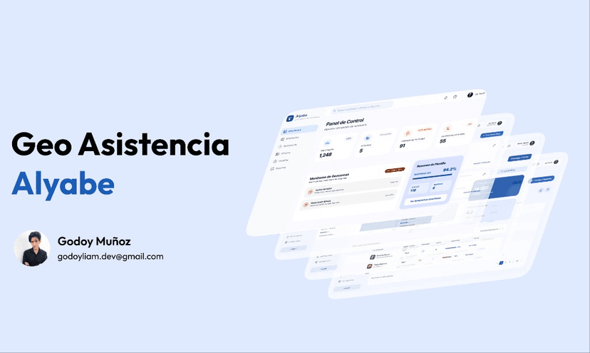 Geo Asistencia Alyabe