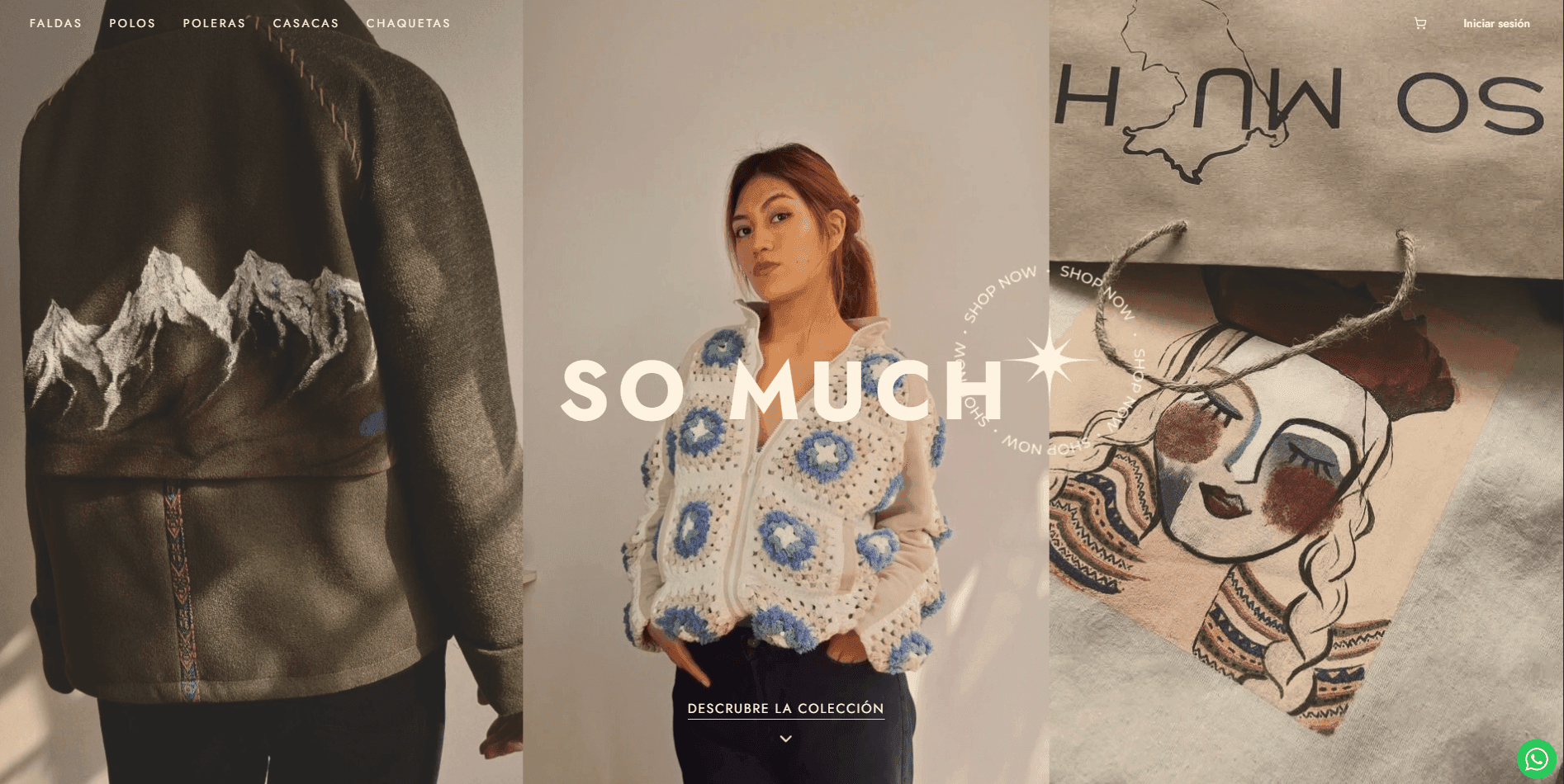 SOMUCH- E-commerce Platform for a Slow Fashion Brand